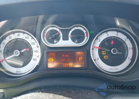 2014 Fiat 500L Easy z USA, uszkodzony, nr VIN ZFBCFABH2EZ024133